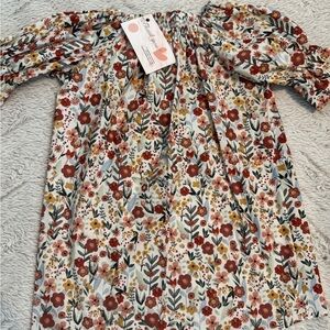 New Handmade Peasant Dress Size 2T